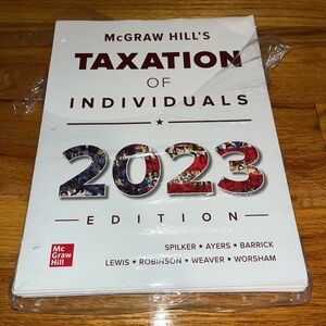 McGraw-Hill's Taxation of Individuals 2023 Edition, 14th Edition (loose leaf)